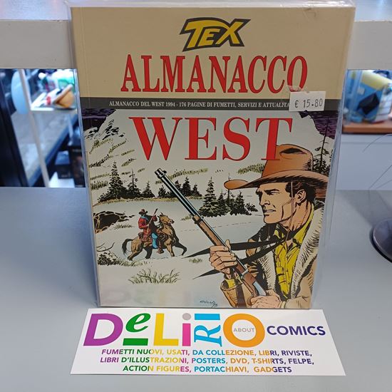 Immagine di ALMANACCO DEL WEST 1994