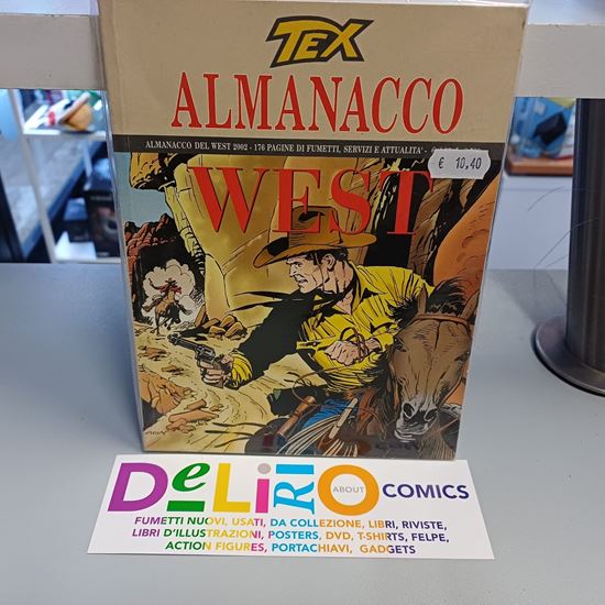 Immagine di ALMANACCO DEL WEST 2002