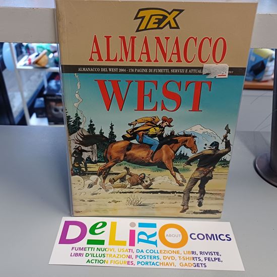 Immagine di ALMANACCO DEL WEST 2004
