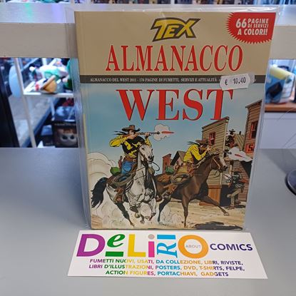 Immagine di ALMANACCO DEL WEST 2011