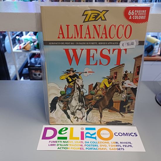 Immagine di ALMANACCO DEL WEST 2011