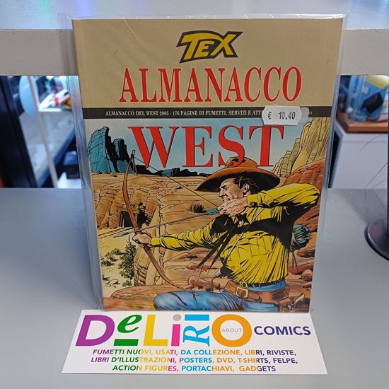 Immagine di ALMANACCO DEL WEST 2005