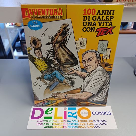 Immagine di 100 ANNI DI GALEP UNA VITA CON TEX