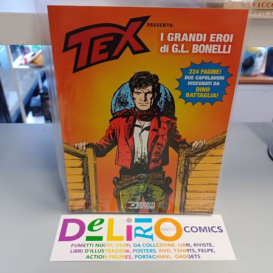 Immagine di I GRANDI EROI DI G.L. BONELLI