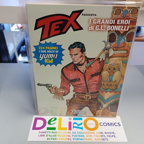 Immagine di I GRANDI EROI DI G.L. BONELLI 002