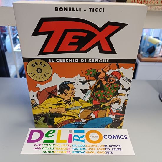 Immagine di TEX IL CERCHIO DI SANGUE