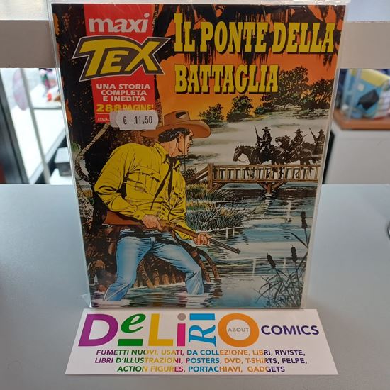 Immagine di MAXI TEX - IL PONTE DELLA BATTAGLIA