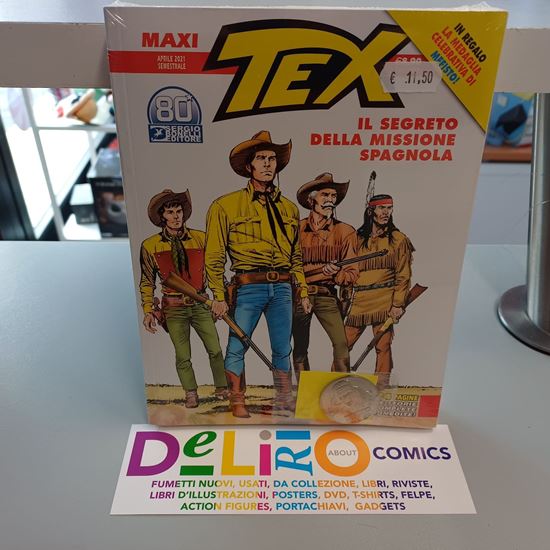 Immagine di IL SEGRETO DELLA MISSIONE SPAGNOLA + MONETA