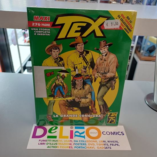 Immagine di LA GRANDE CONGIURA CON LA MINI COPERTINA DA COLLEZIONARE