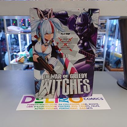 Immagine di THE WAR OF GREEDY WITCHES 013
