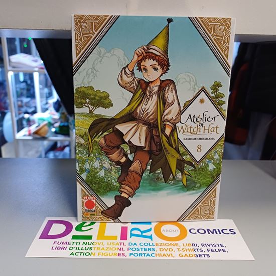 Immagine di ATELIER OF WITCH HAT 008