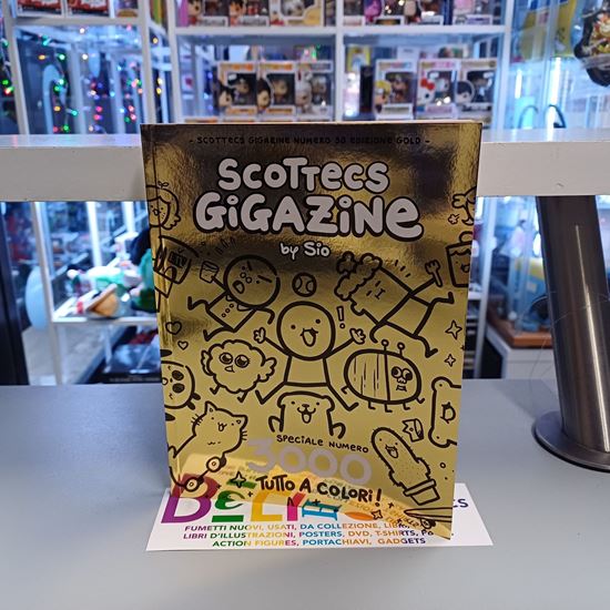 Immagine di SCOTTECS GIGAZINE - EDIZIONE GOLD TUTTO A COLORI 030