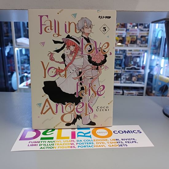 Immagine di FALL IN LOVE, YOU FALSE ANGELS 005