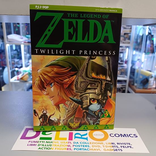 Immagine di THE LEGEND OF ZELDA TWILIGHT PRINCESS 003