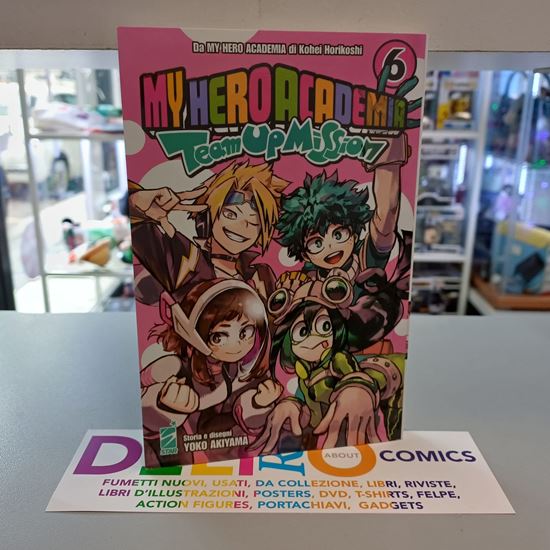 Immagine di MY HERO ACADEMIA TEAM UP MISSION 006