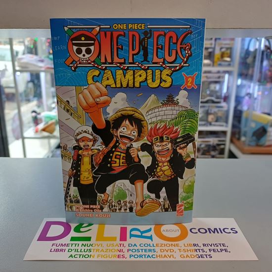 Immagine di ONE PIECE CAMPUS 002