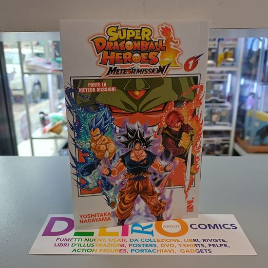 Immagine di SUPER DRAGONBALL HEROES METEOR MISSION! 001
