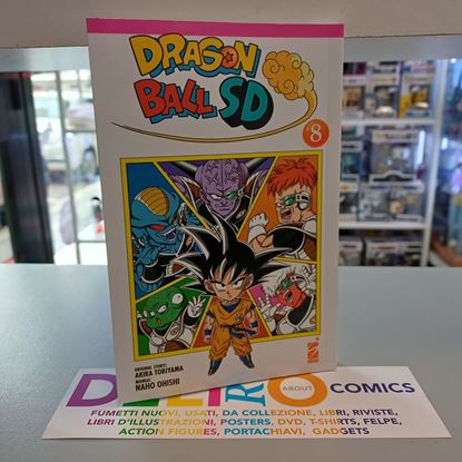 Immagine di DRAGON BALL SD 008