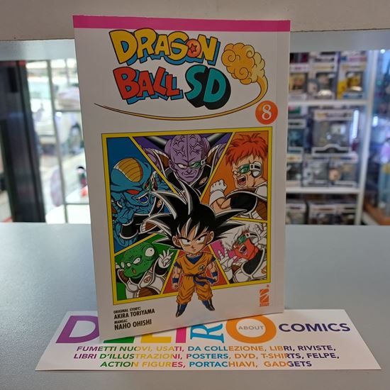 Immagine di DRAGON BALL SD 008