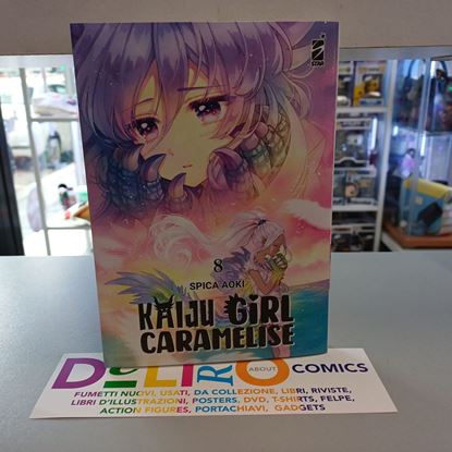 Immagine di KAIJU GIRL CARAMELISE 008