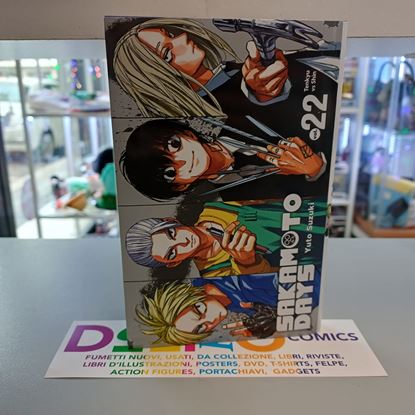 Immagine di SAKAMOTO DAYS POSTER VARIANT 022