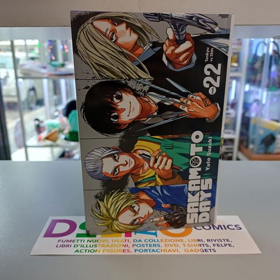 Immagine di SAKAMOTO DAYS POSTER VARIANT 022