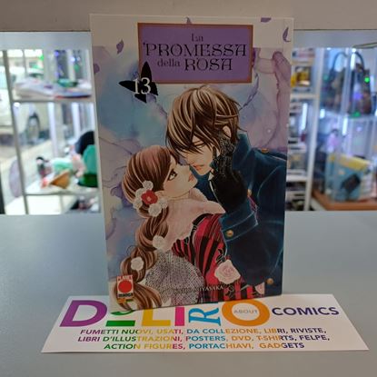 Immagine di LA PROMESSA DELLA ROSA 013