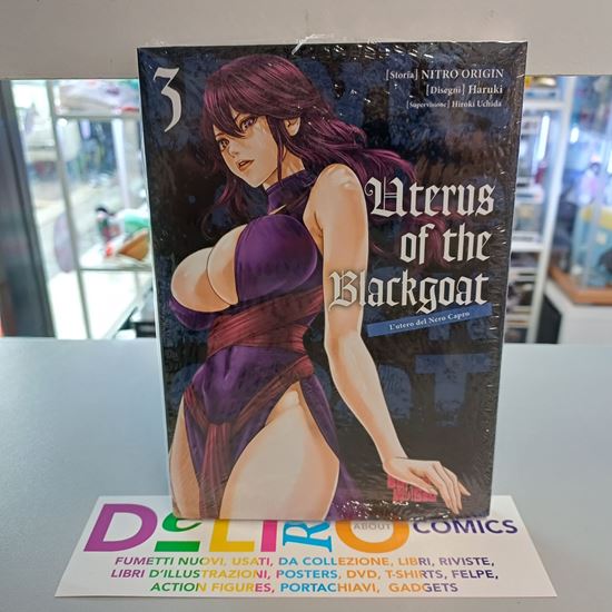 Immagine di UTERUS OF THE BLACKGOAT 003