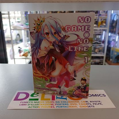 Immagine di NO GAME NO LIFE 001
