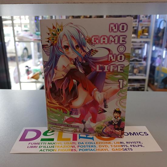 Immagine di NO GAME NO LIFE 001