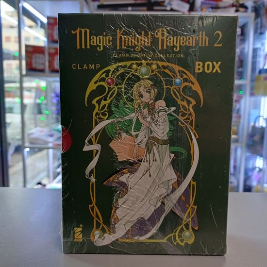 Immagine di MAGIC KNIGHT RAYEARTH 2 CLAMP PREMIUM COLLECTION BOX