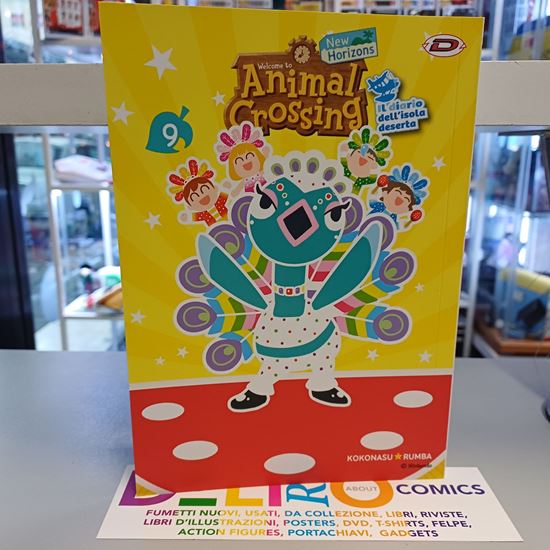 Immagine di ANIMAL CROSSING IL DIARIO DELL'ISOLA DESERTA 009