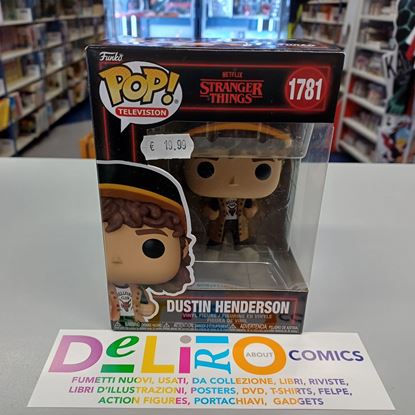 Immagine di POP! STRANGE THINGS DUSTIN HENDERSON