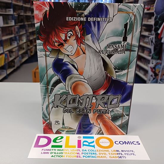 Immagine di KOJIRO DEL CLAN FUMA 001