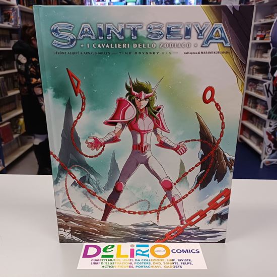 Immagine di SAINT SEIYA I CAVALIERI DELLO ZODIACO TIME ODYSSEY COLLECTOR'S EDITION 002