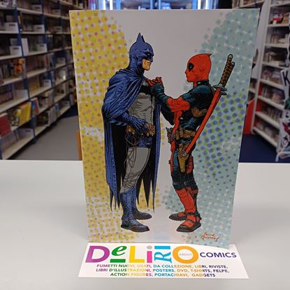 Immagine di BATMAN/DEADPOOL VARIANT DI FRANK QUITELY