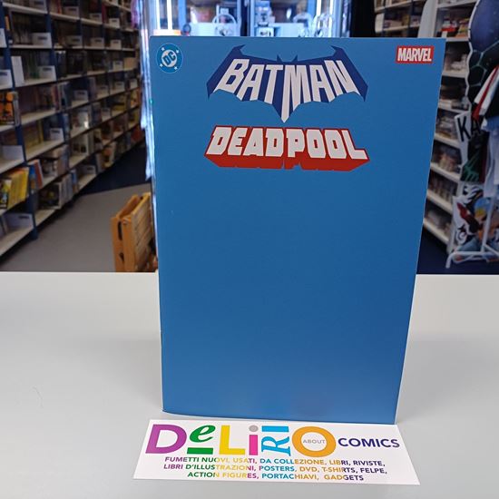 Immagine di BATMAN/DEADPOOL BLUE BANK VARIANT