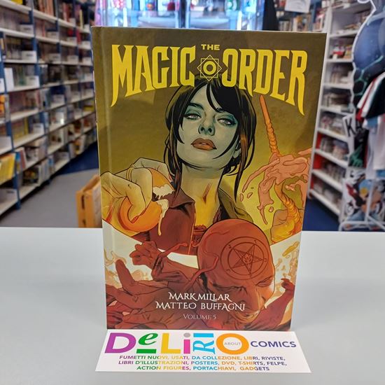 Immagine di THE MAGIC ORDER 005