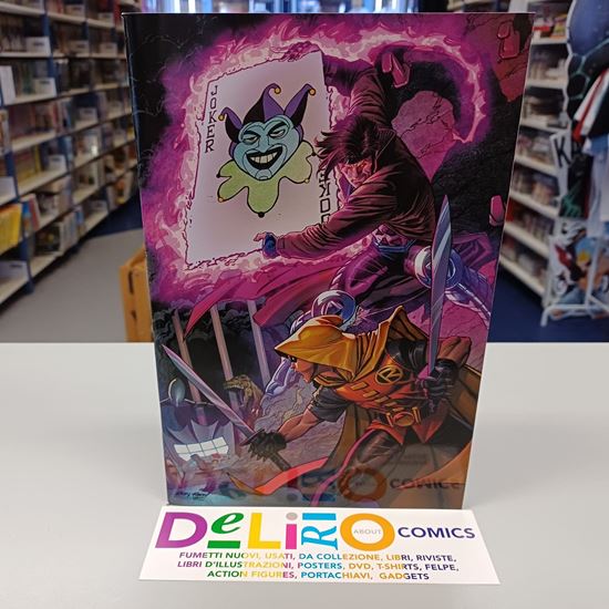 Immagine di BATMAN/DEADPOOL VARIANT DI ANDY KUBERT