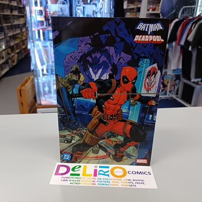 Immagine di BATMAN/DEADPOOL VARIANT DI DAN MORA