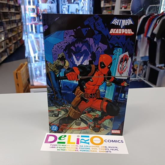 Immagine di BATMAN/DEADPOOL VARIANT DI DAN MORA