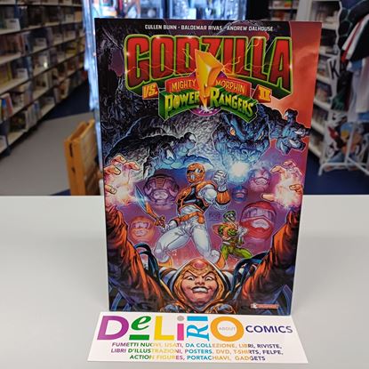 Immagine di GODZILLA VS. MIGHTY MORPHIN POWER RANGER II