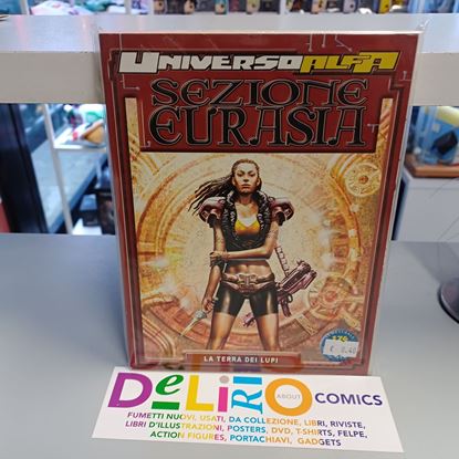Immagine di SEZIONE EURASIA - LA TERRA DEI LUPI