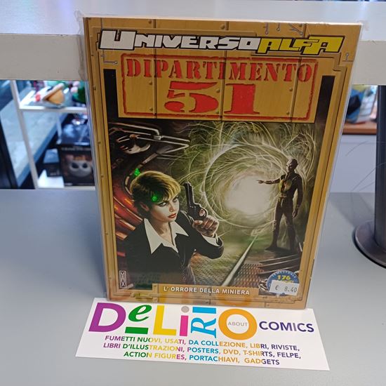 Immagine di DIPARTIMENTO 51 - L'ORRORE DELLA MINIERA 001