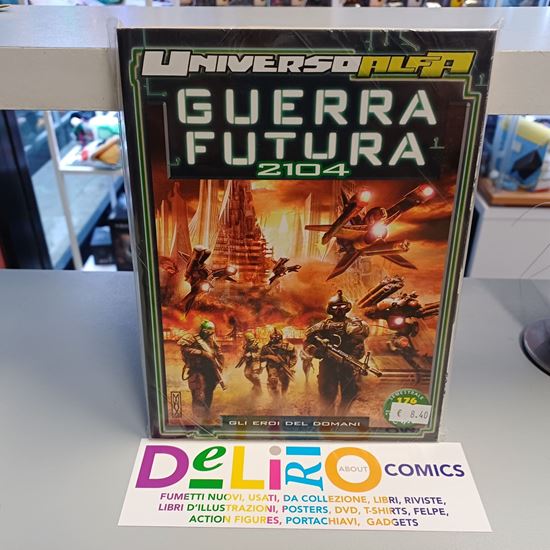 Immagine di GUERRA FUTURA 001