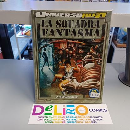 Immagine di LA SQUADRA FANTASMA - LA REGINA DEI ROBOT 003