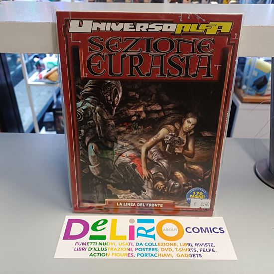 Immagine di SEZIONE EURASIA - LA LINEA DEL FRONTE