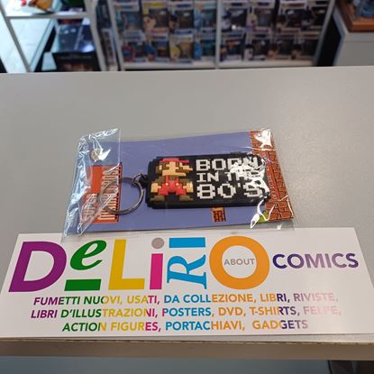 Immagine di PORTACHIAVI SUPER MARIO PVC