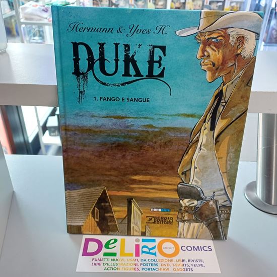 Immagine di DUKE - FANGO E SANGUE 001