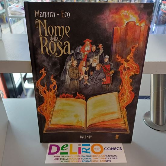 Immagine di IL NOME DELLA ROSA 002